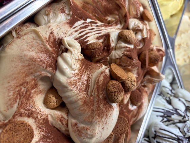 Tiramisu ijs